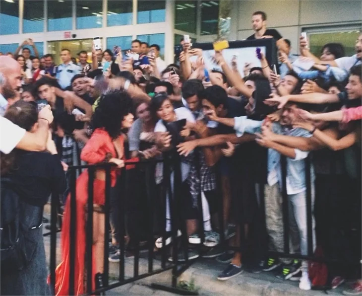 Lady Gaga, İstanbul'a geldi!