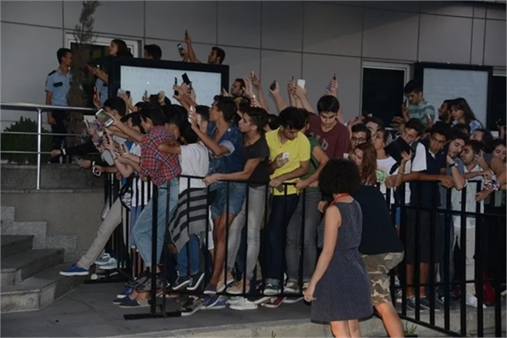 Lady Gaga, İstanbul'a geldi!