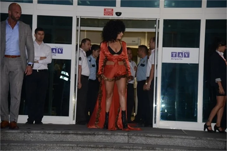 Lady Gaga, İstanbul'a geldi!