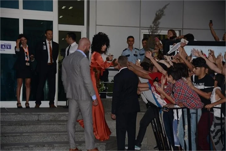 Lady Gaga, İstanbul'a geldi!