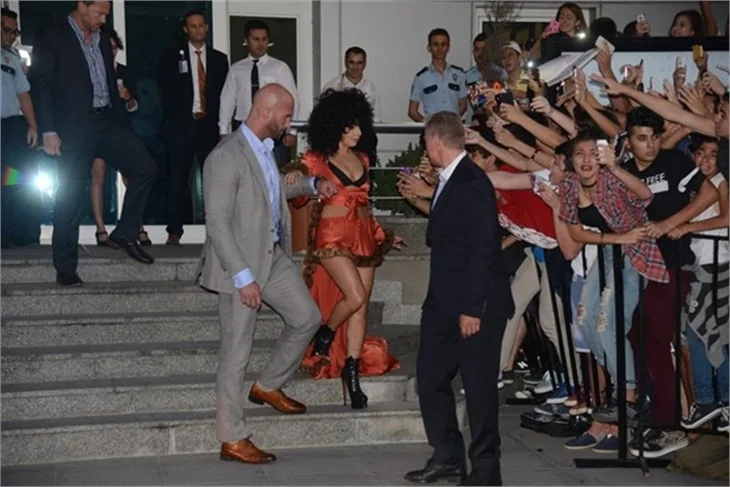 Lady Gaga, İstanbul'a geldi!