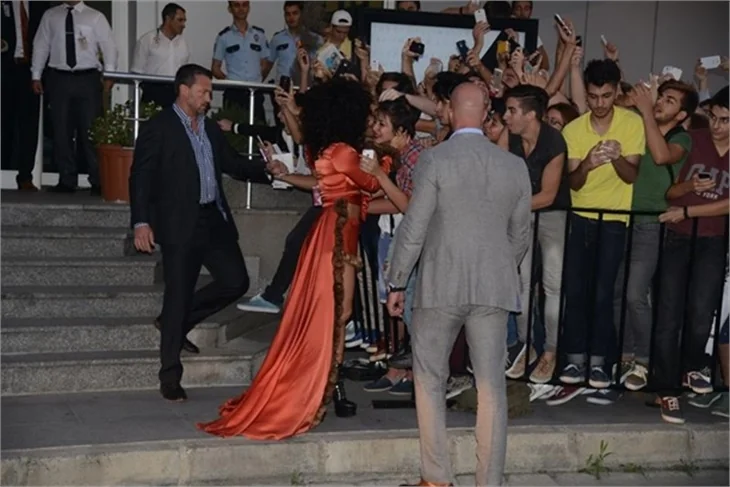 Lady Gaga, İstanbul'a geldi!