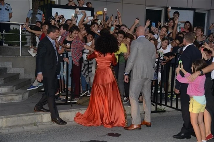 Lady Gaga, İstanbul'a geldi!