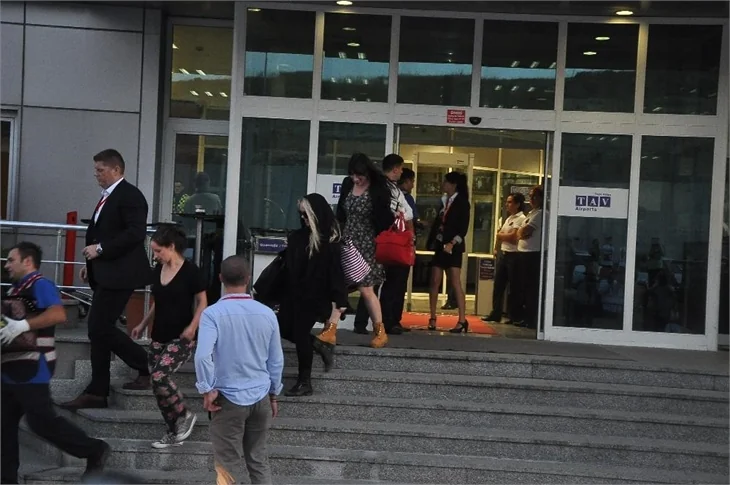 Lady Gaga, İstanbul'a geldi!
