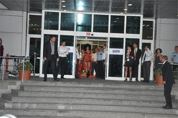 Lady Gaga, İstanbul'a geldi!