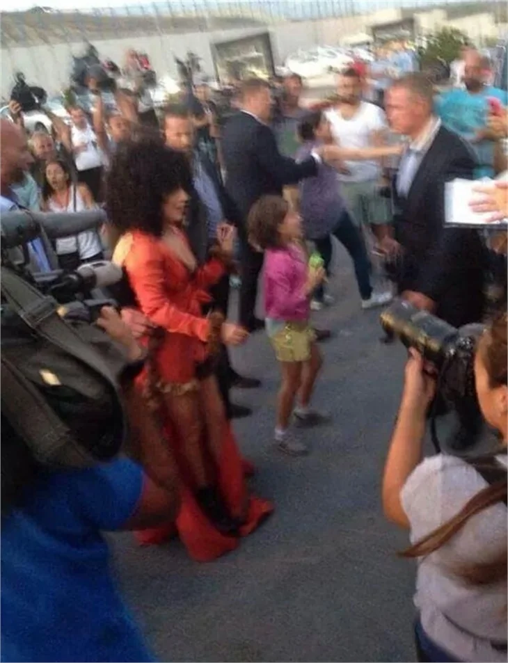 Lady Gaga, İstanbul'a geldi!