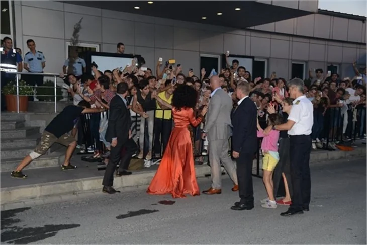 Lady Gaga, İstanbul'a geldi!