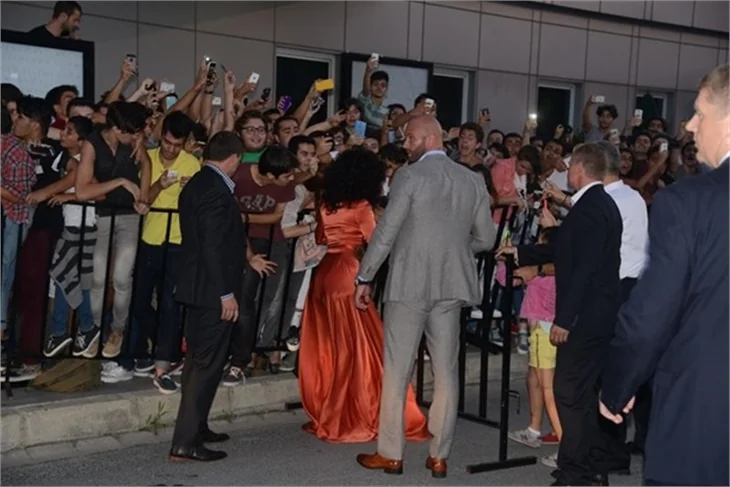 Lady Gaga, İstanbul'a geldi!