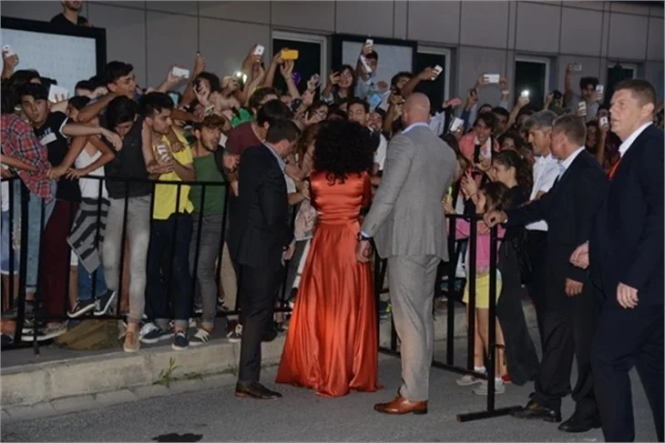 Lady Gaga, İstanbul'a geldi!