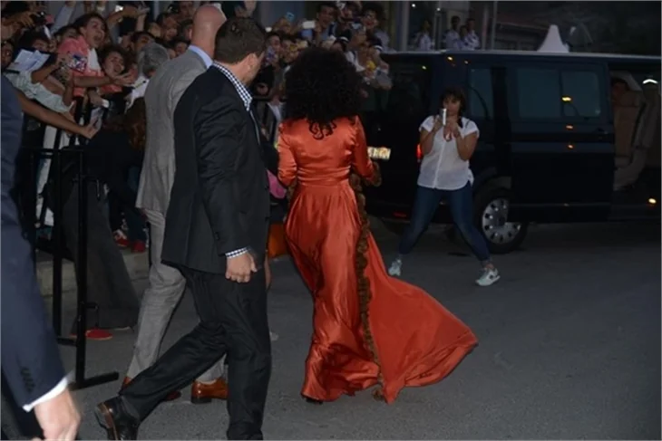 Lady Gaga, İstanbul'a geldi!
