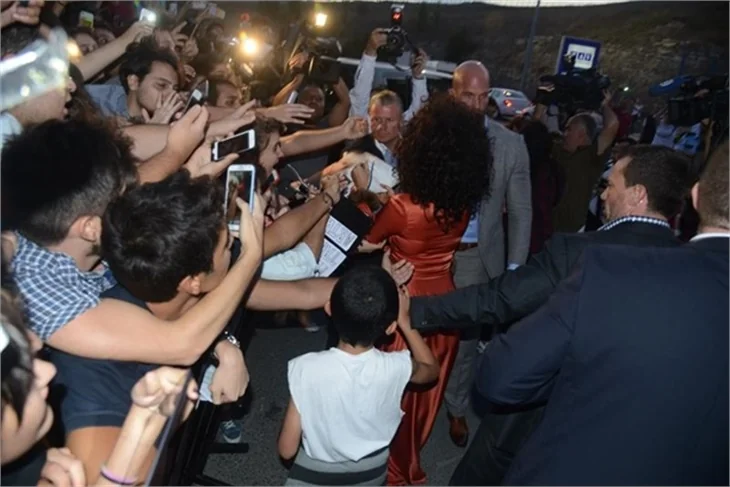 Lady Gaga, İstanbul'a geldi!