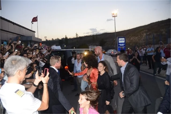 Lady Gaga, İstanbul'a geldi!