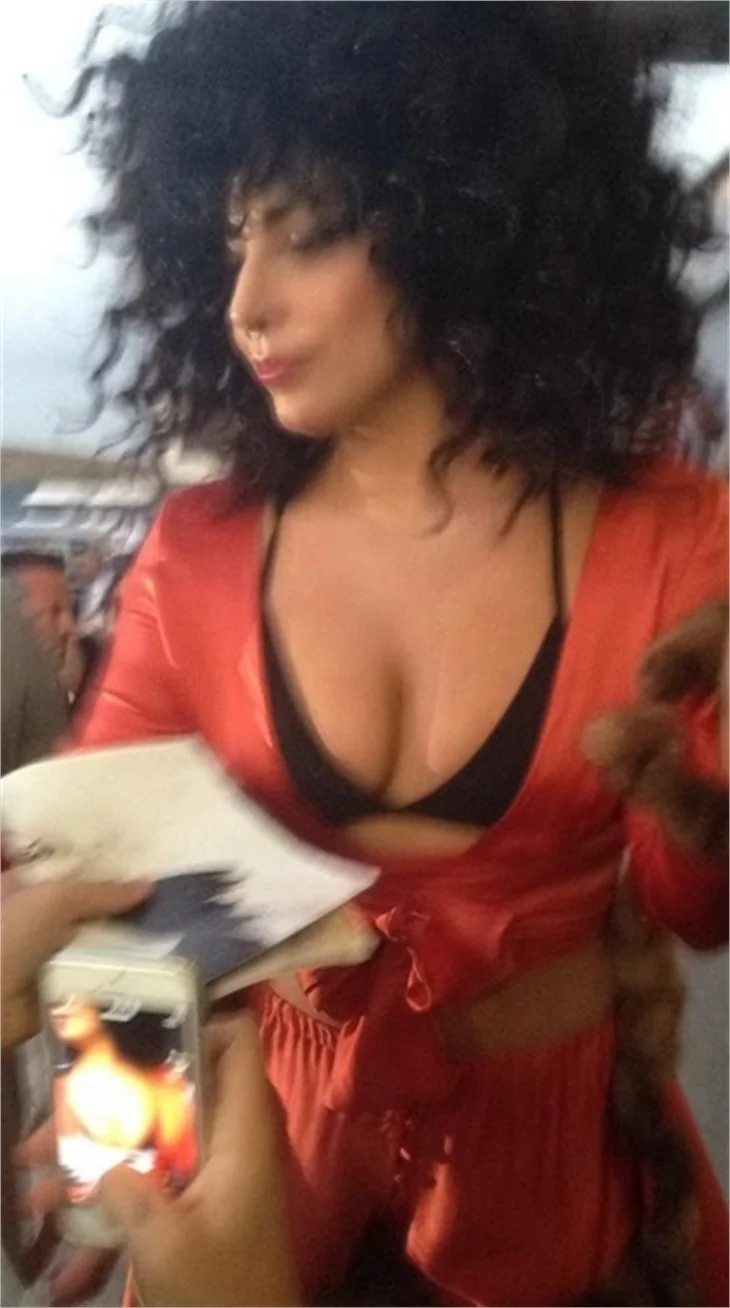 Lady Gaga, İstanbul'a geldi!