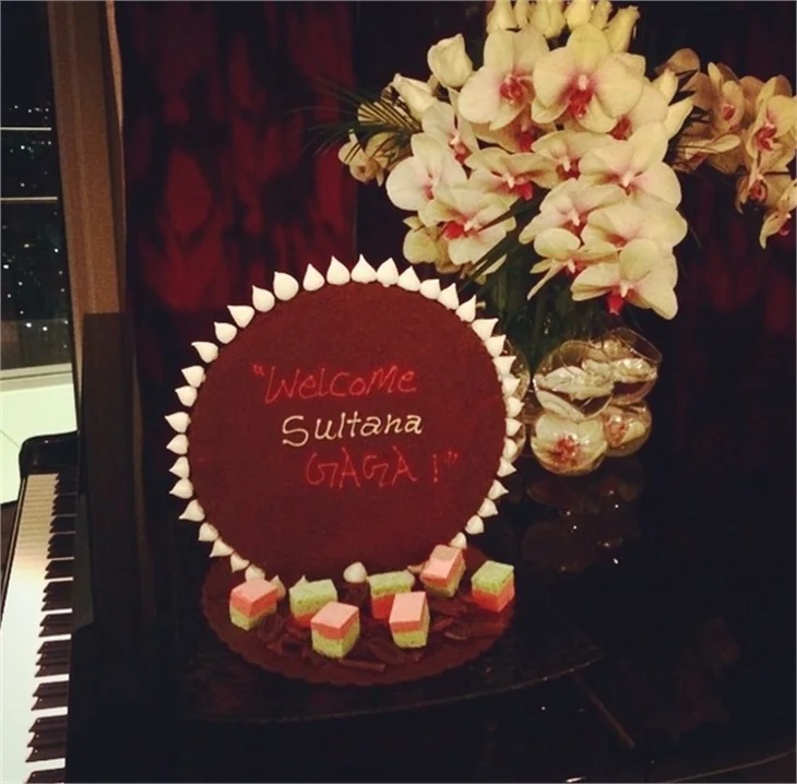 Lady Gaga, İstanbul'a geldi!