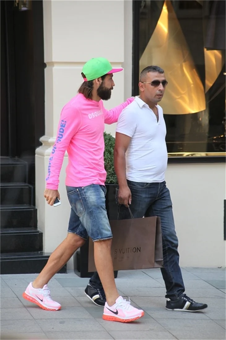 Pembe Panter Olcay Şahan!