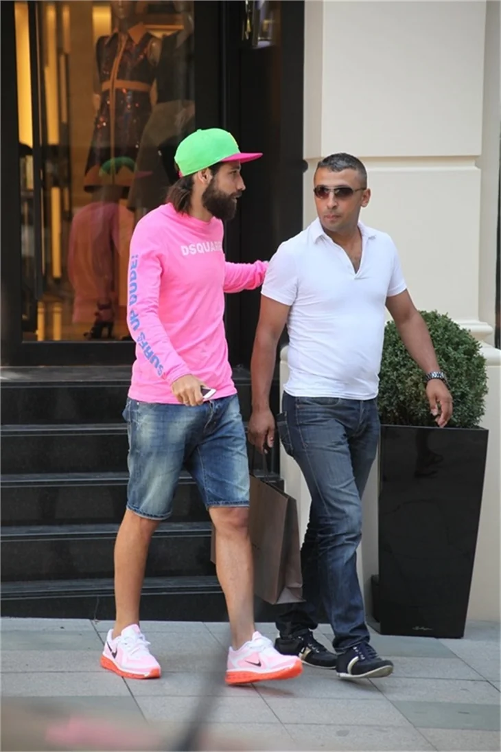 Pembe Panter Olcay Şahan!