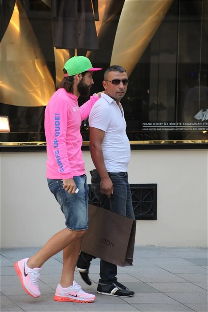 Pembe Panter Olcay Şahan!
