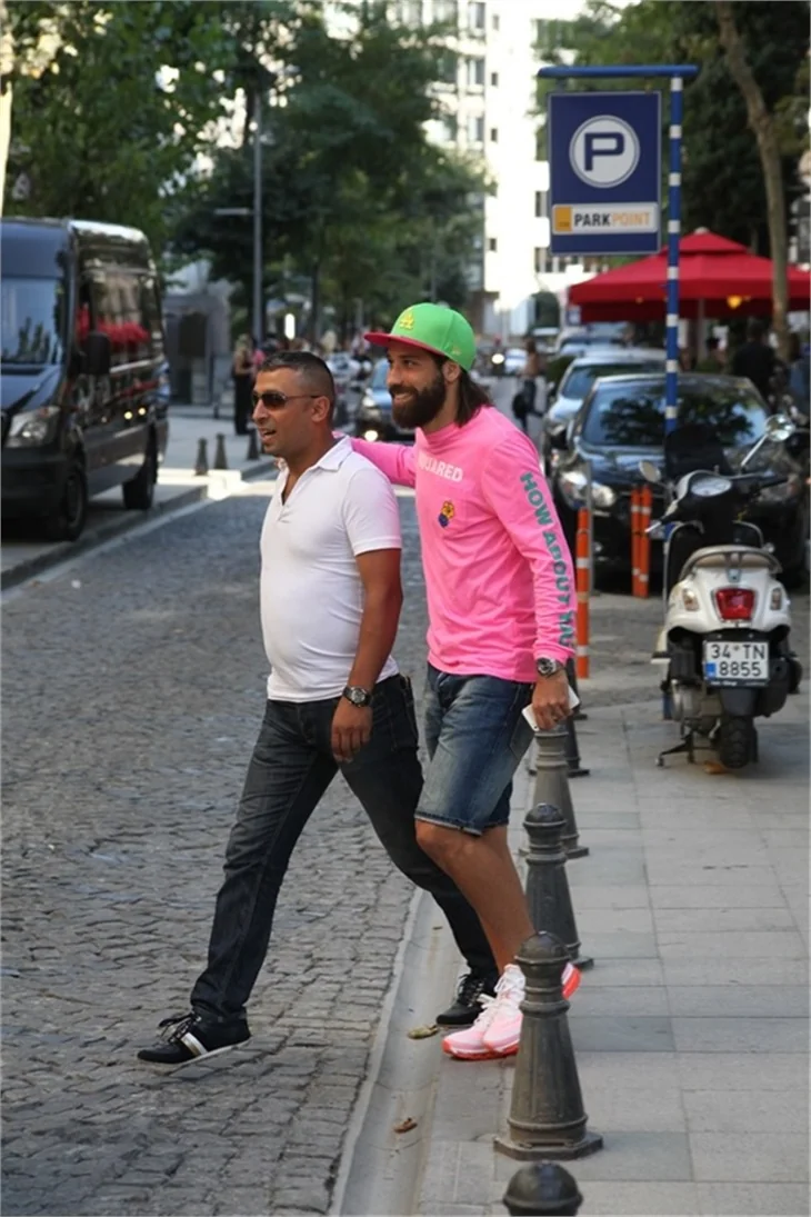 Pembe Panter Olcay Şahan!