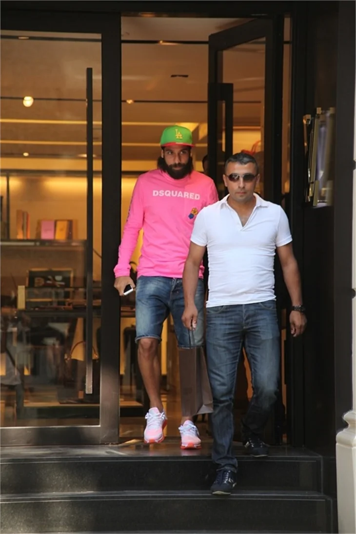 Pembe Panter Olcay Şahan!