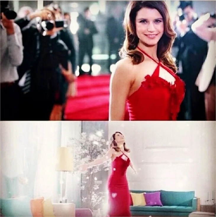Beren Saat'in Instagram halleri!