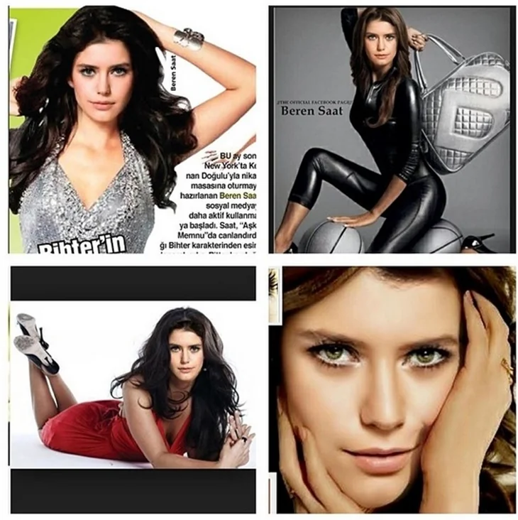 Beren Saat'in Instagram halleri!