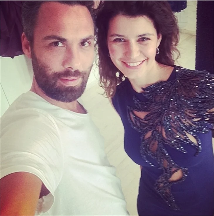 Beren Saat'in Instagram halleri!