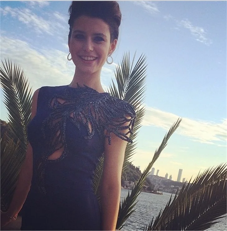 Beren Saat'in Instagram halleri!