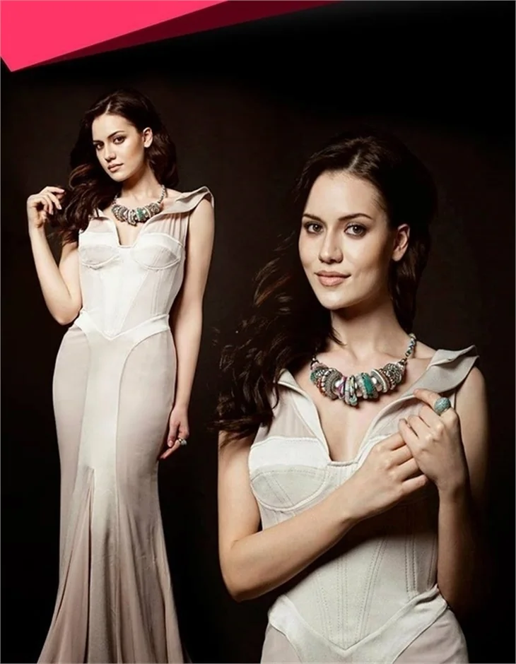 Fahriye Evcen gece yarısı seti terk etti