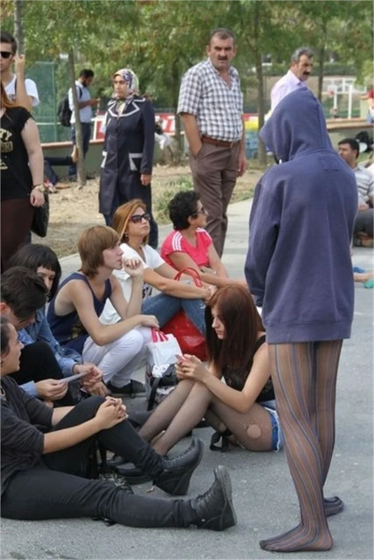 Hayranları Lady Gaga'ya akın ediyor!
