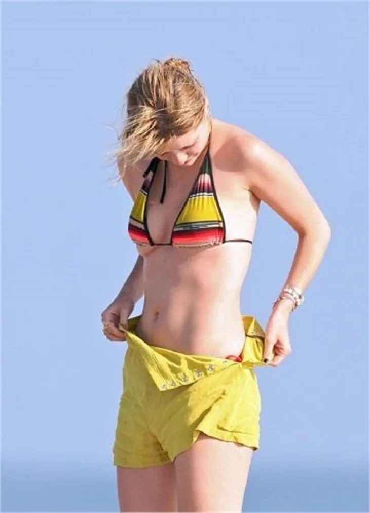 Mischa Barton Adana'ya geldi ama...