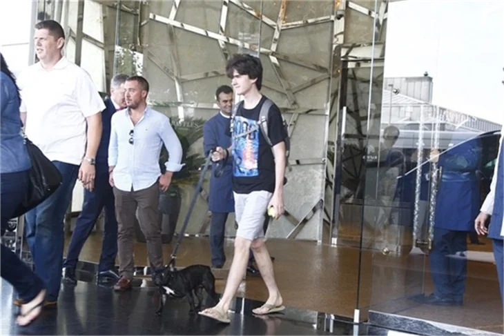 Sultana Lady Gaga'ya sevgi seli!