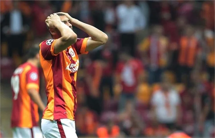 Galatasaray, Anderlecht'le berabere kaldı!