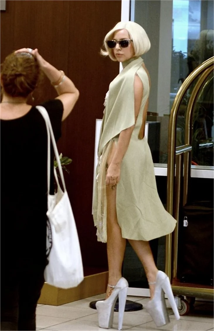 Lady Gaga İstanbul'dan ayrıldı