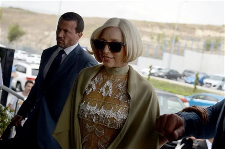 Lady Gaga İstanbul'dan ayrıldı