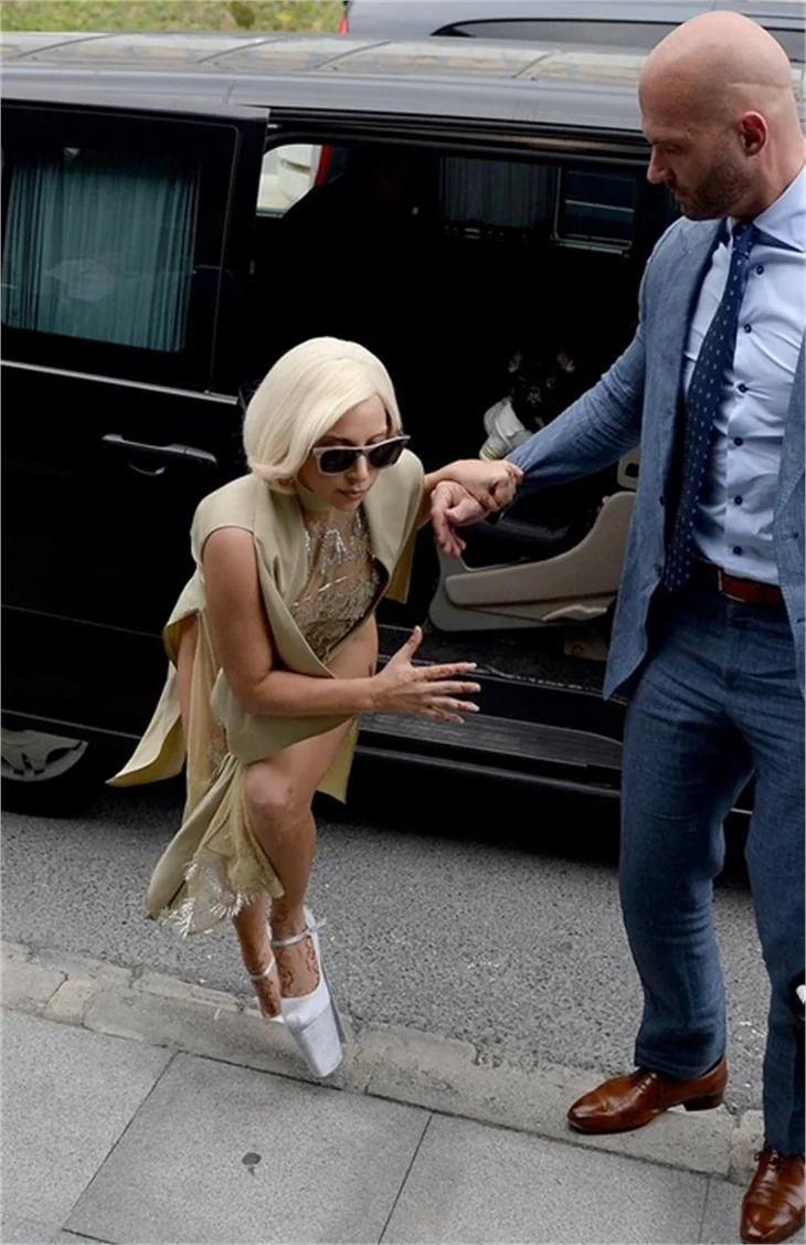 Lady Gaga İstanbul'dan ayrıldı