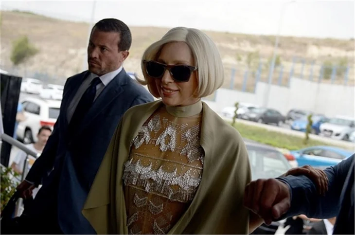 Lady Gaga İstanbul'dan ayrıldı
