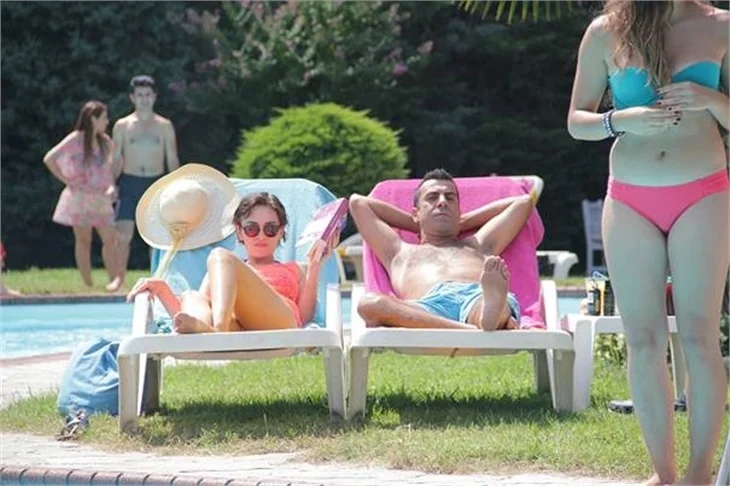 Zeynep ve Ozan balayında!