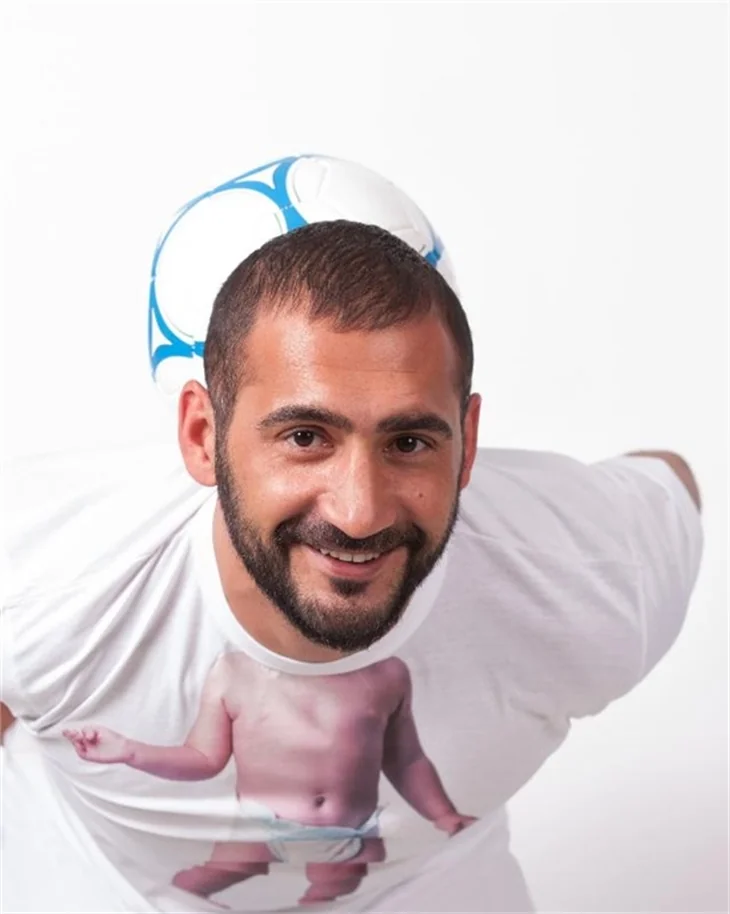 Yeniden bebekliklerine döndüler