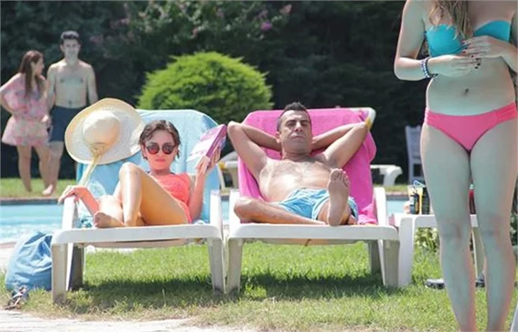 Zeynep ve Ozan balayında!