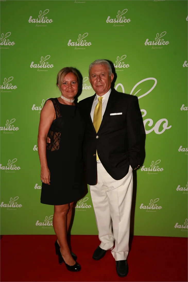 Basilico Restaurant&Bar açılış partisi..