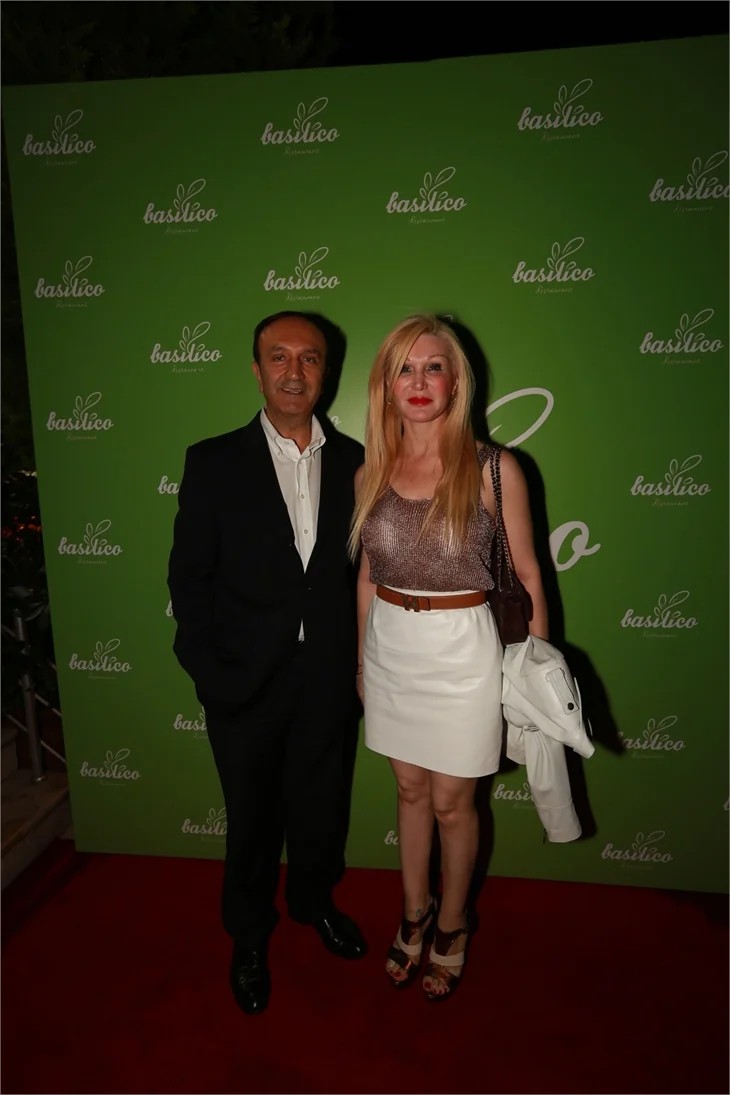 Basilico Restaurant&Bar açılış partisi..