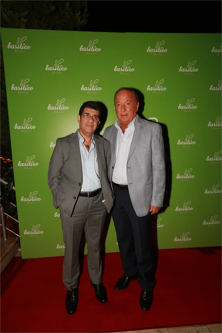 Basilico Restaurant&Bar açılış partisi..