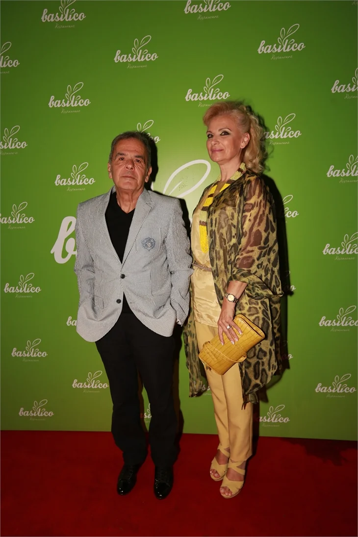 Basilico Restaurant&Bar açılış partisi..
