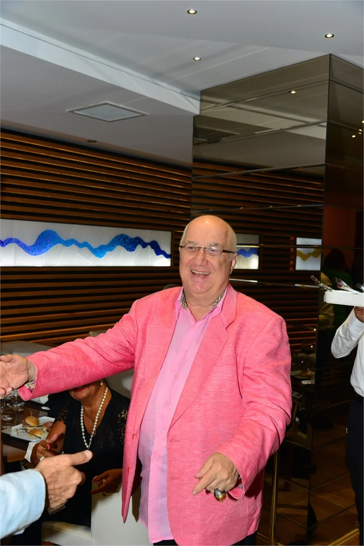 Basilico Restaurant&Bar açılış partisi..