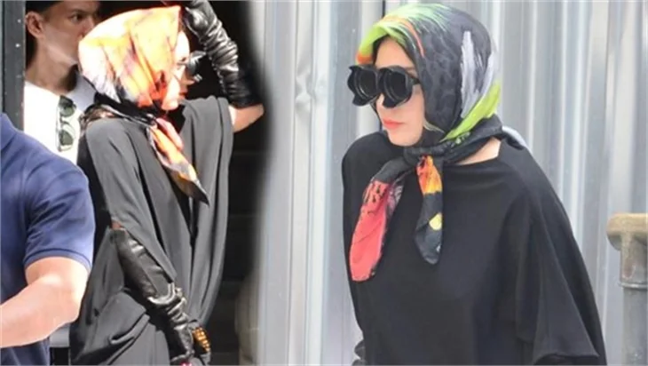 Lady Gaga'dan tebdil-i kıyafet!