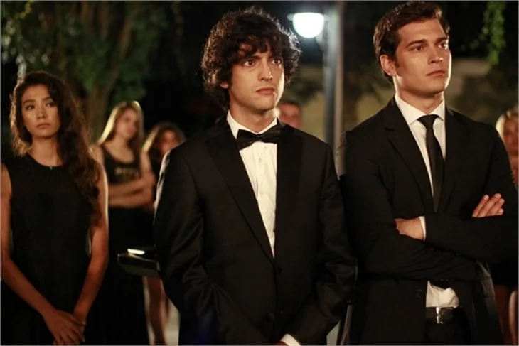 Medcezir 40. bölüm fotoğrafları!