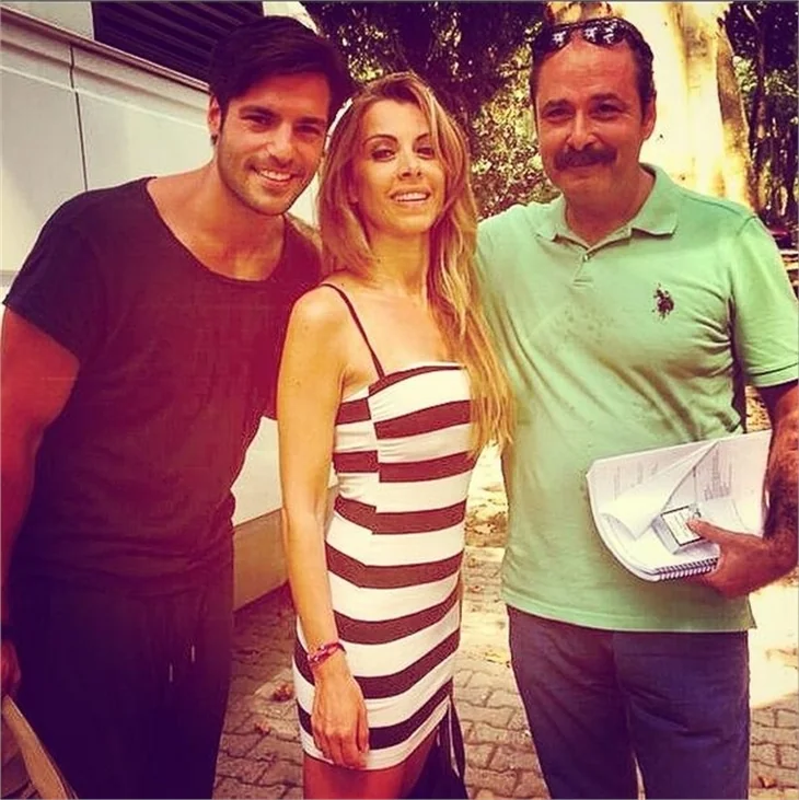 Neslihan Yeldan'dan Serkan Çayoğlu'na övgü!