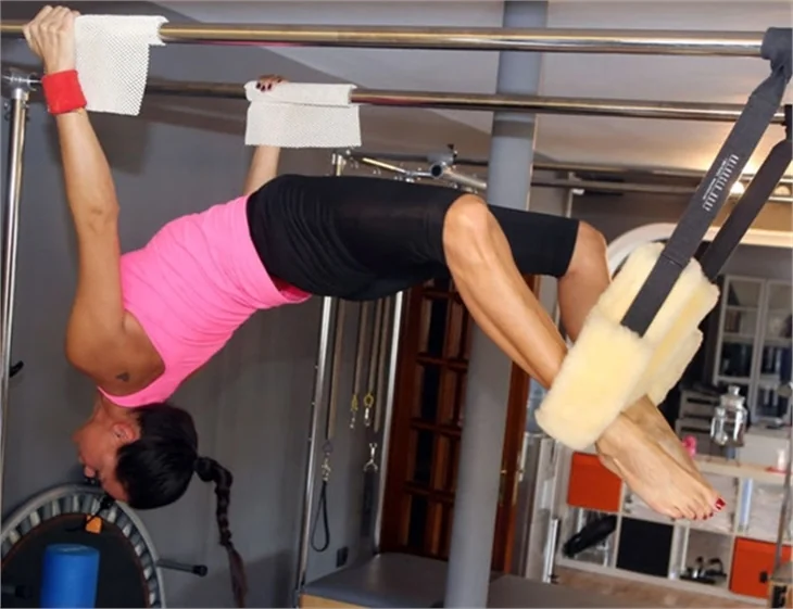 Ebru Şallı, Sinan Akçıl ve pilates aşkını anlattı!