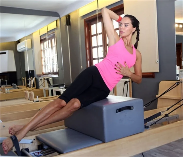 Ebru Şallı, Sinan Akçıl ve pilates aşkını anlattı!