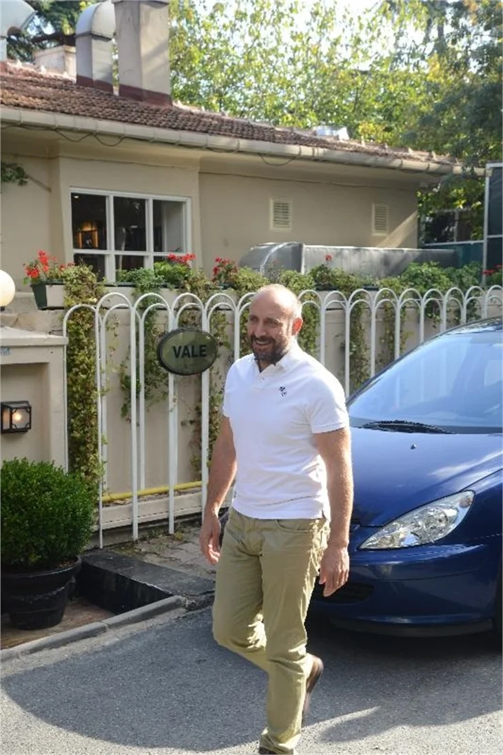 Halit Ergenç'in proje planı!